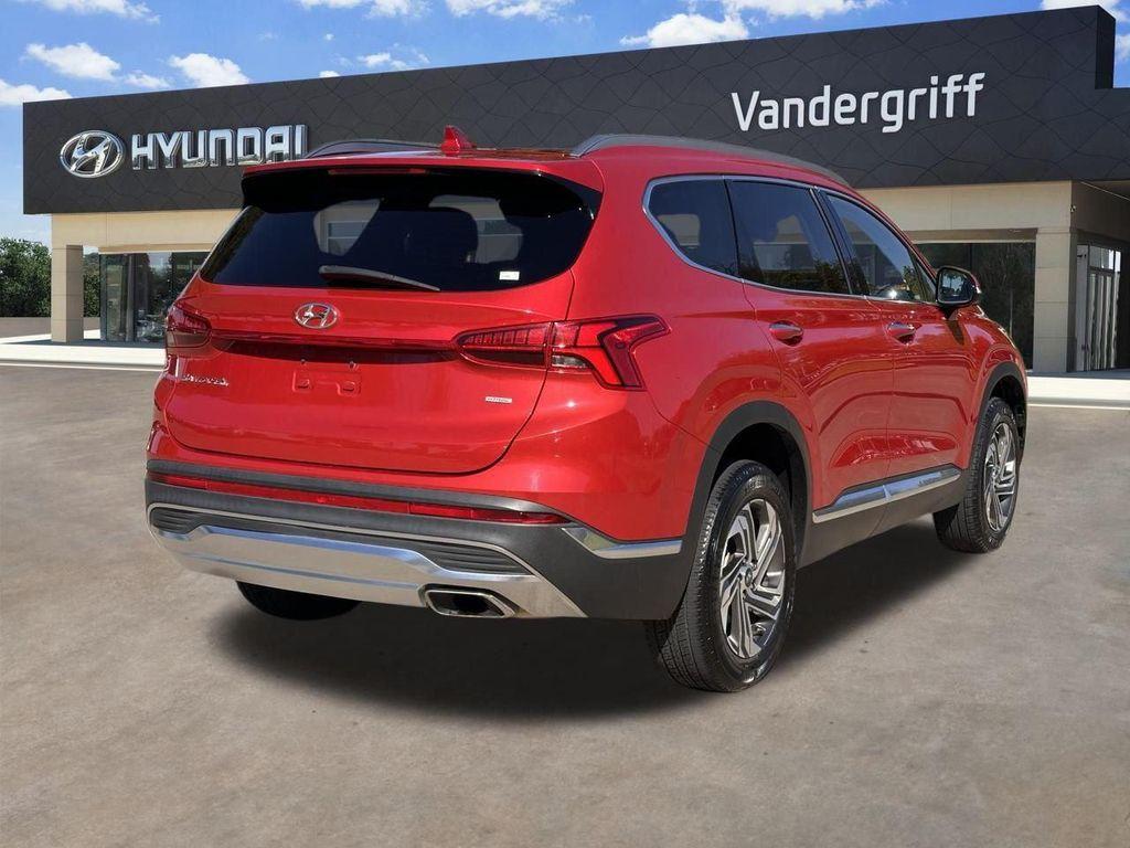 used 2023 Hyundai Santa Fe car, priced at $18,618
