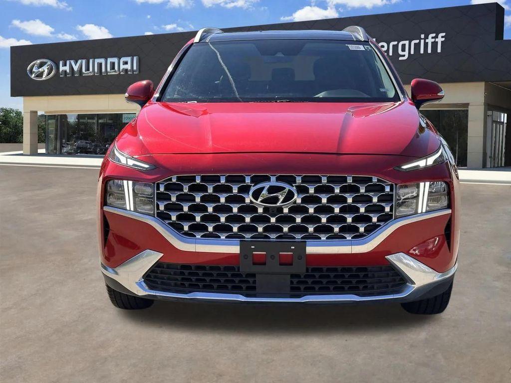 used 2023 Hyundai Santa Fe car, priced at $18,618