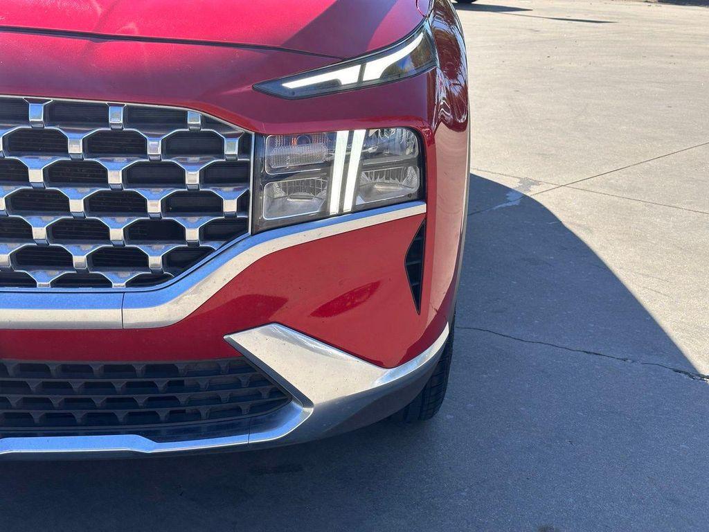 used 2023 Hyundai Santa Fe car, priced at $18,618