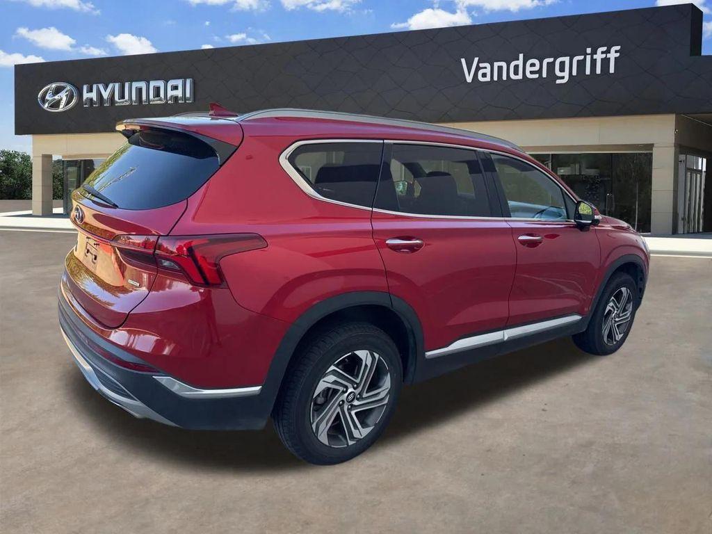 used 2023 Hyundai Santa Fe car, priced at $20,121