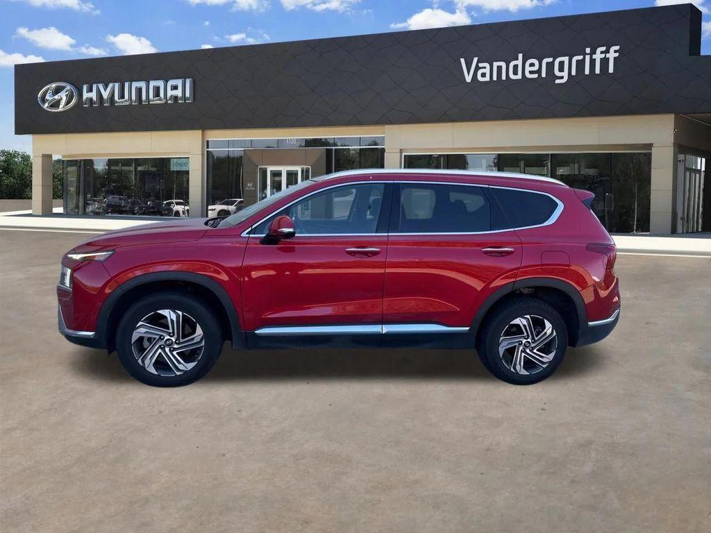 used 2023 Hyundai Santa Fe car, priced at $20,121