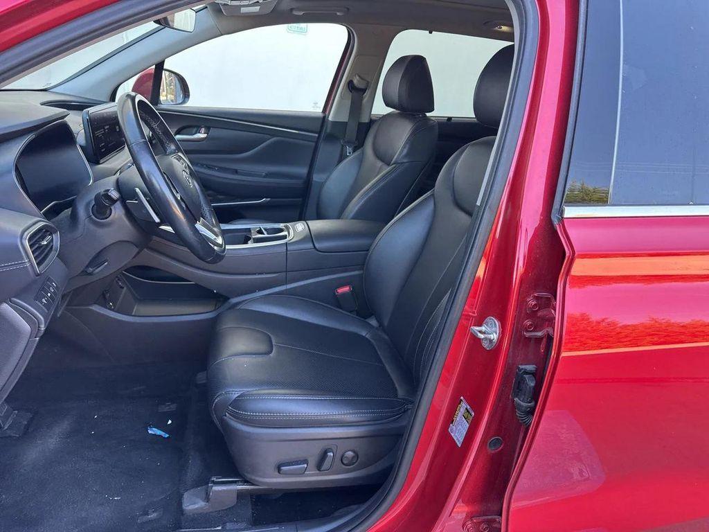 used 2023 Hyundai Santa Fe car, priced at $20,121