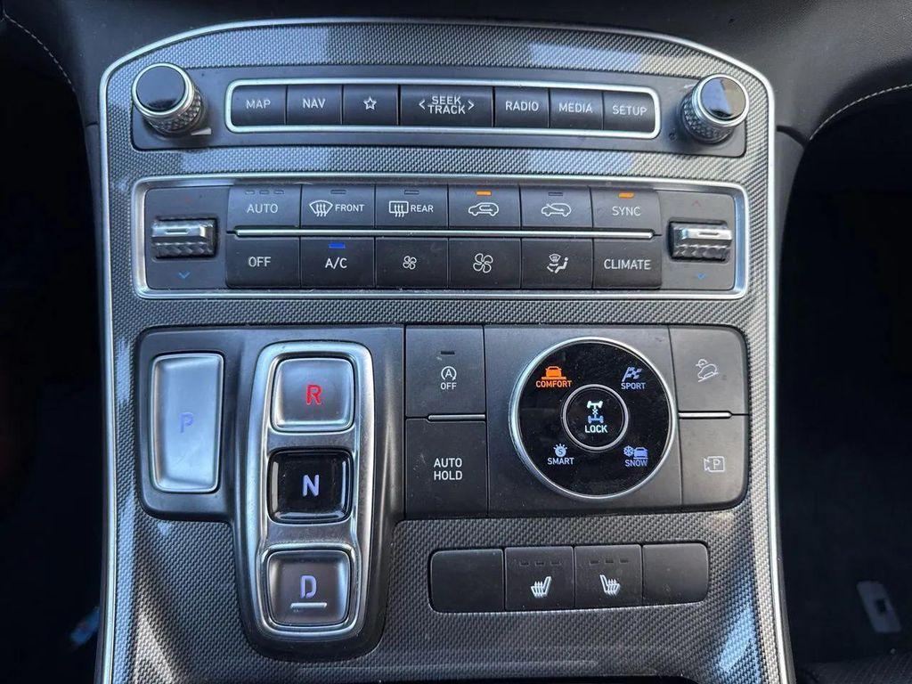 used 2023 Hyundai Santa Fe car, priced at $20,121