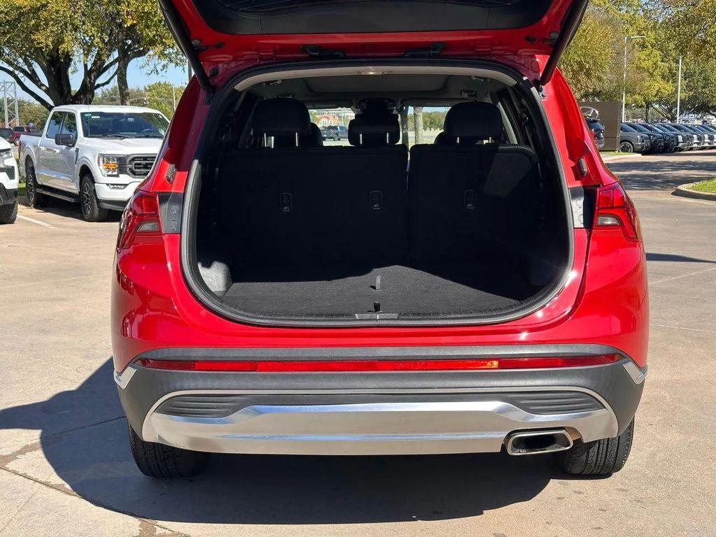 used 2023 Hyundai Santa Fe car, priced at $18,618