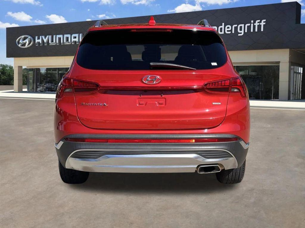 used 2023 Hyundai Santa Fe car, priced at $18,618