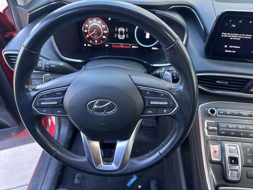used 2023 Hyundai Santa Fe car, priced at $20,121