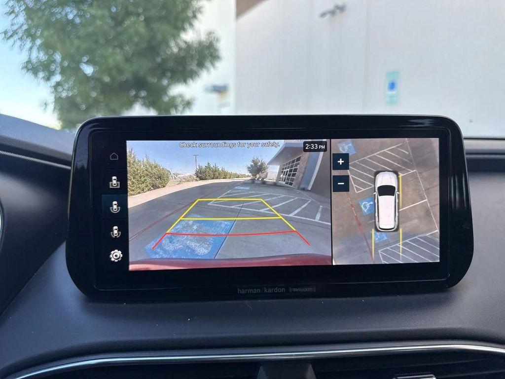 used 2023 Hyundai Santa Fe car, priced at $20,121