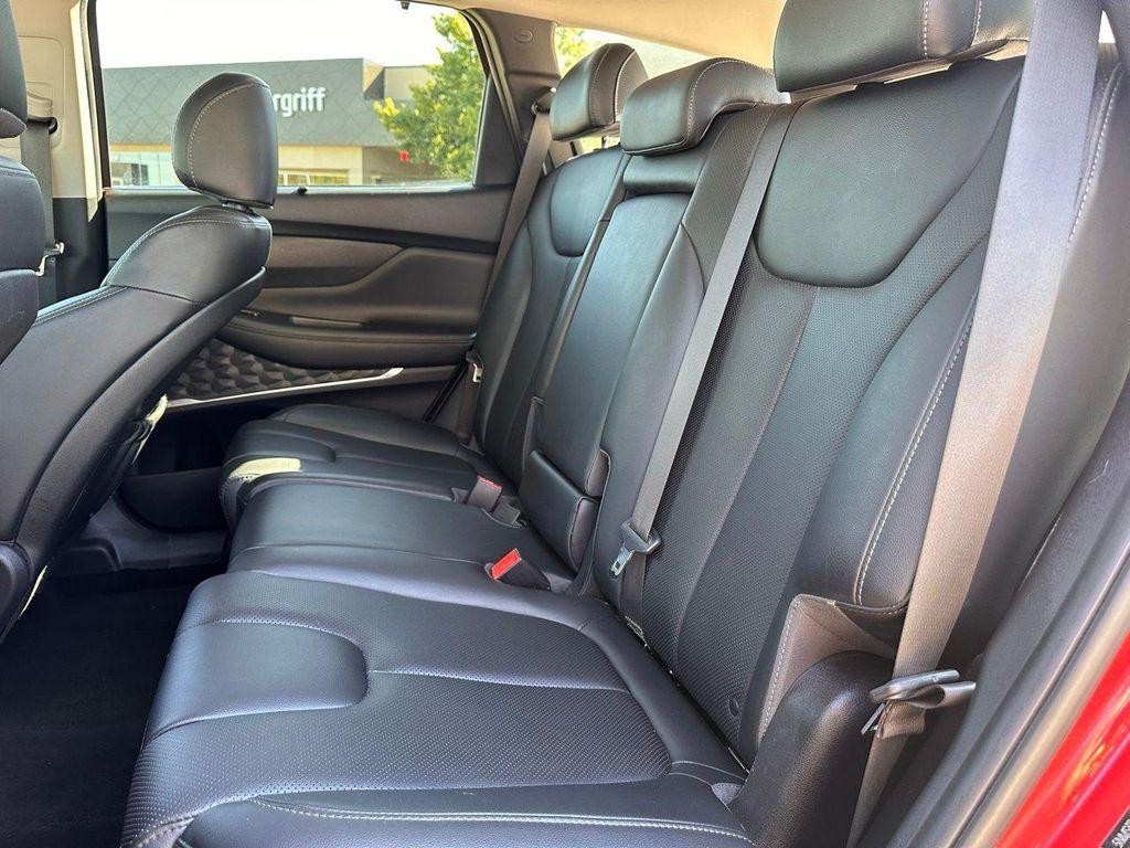 used 2023 Hyundai Santa Fe car, priced at $18,618