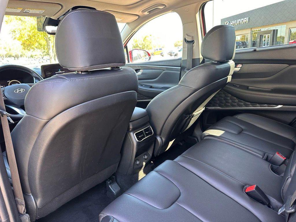 used 2023 Hyundai Santa Fe car, priced at $18,618