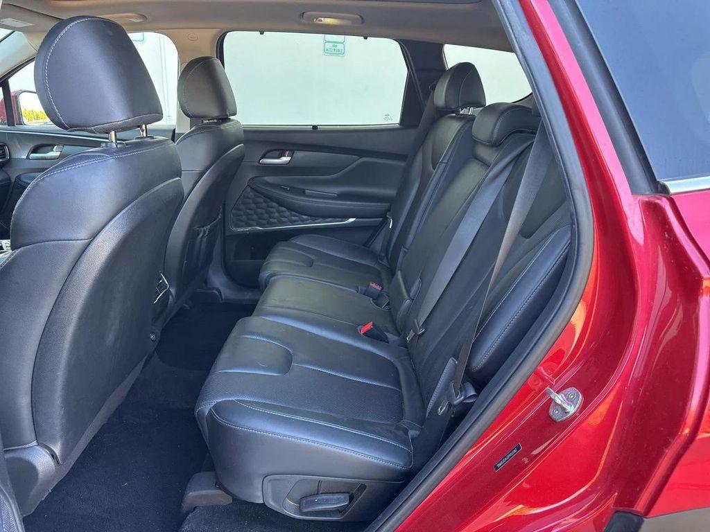 used 2023 Hyundai Santa Fe car, priced at $20,121