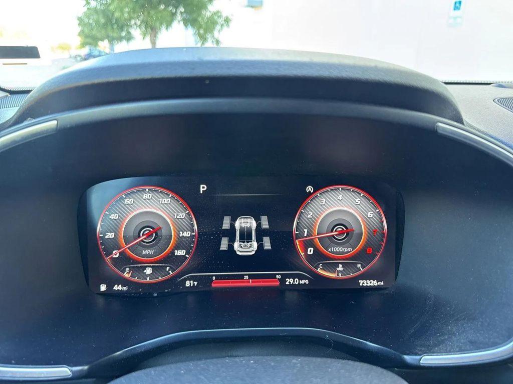 used 2023 Hyundai Santa Fe car, priced at $20,121