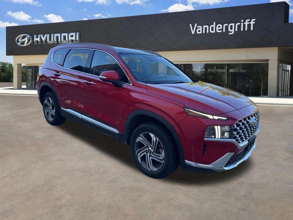 used 2023 Hyundai Santa Fe car, priced at $20,121