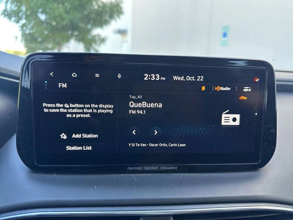 used 2023 Hyundai Santa Fe car, priced at $20,121