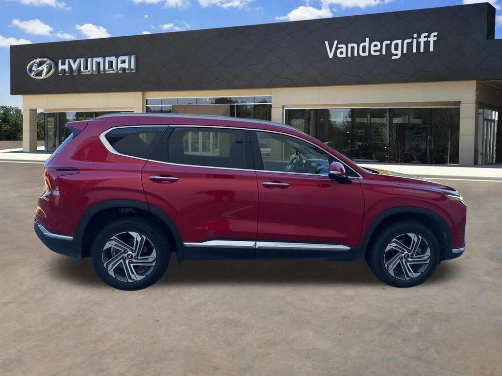 used 2023 Hyundai Santa Fe car, priced at $20,121