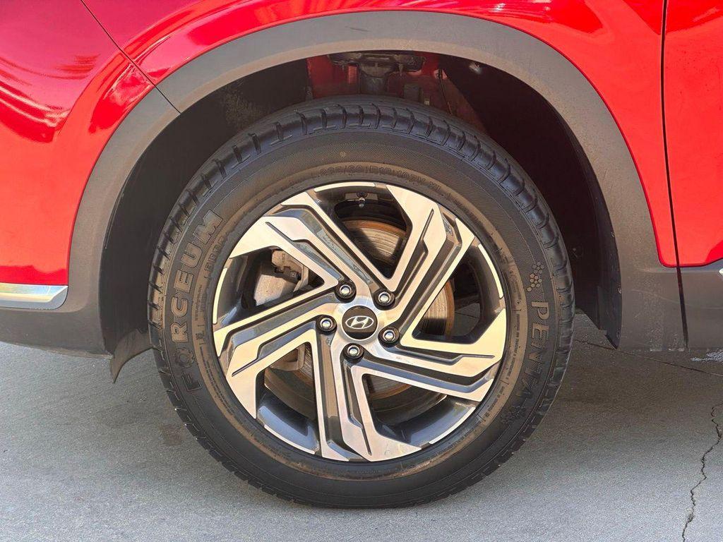 used 2023 Hyundai Santa Fe car, priced at $18,618