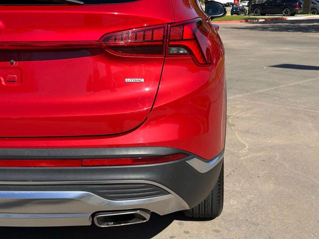 used 2023 Hyundai Santa Fe car, priced at $18,618