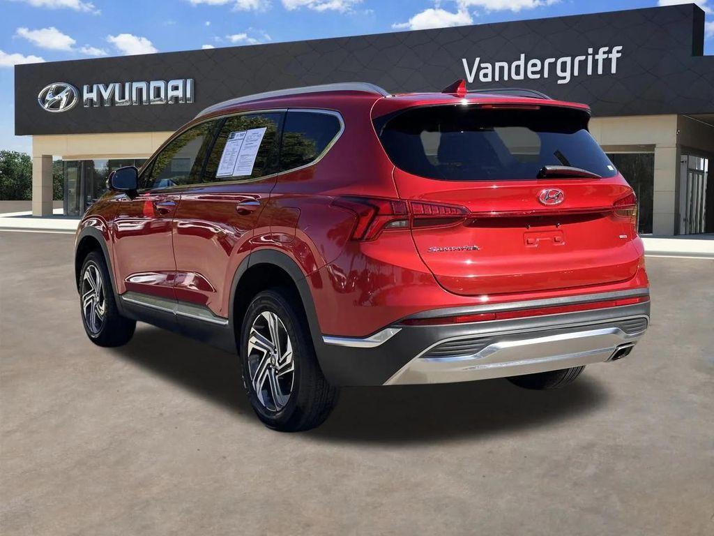 used 2023 Hyundai Santa Fe car, priced at $18,618