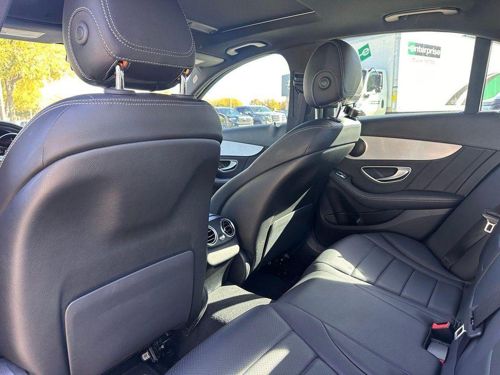 used 2019 Mercedes-Benz C-Class car, priced at $21,720