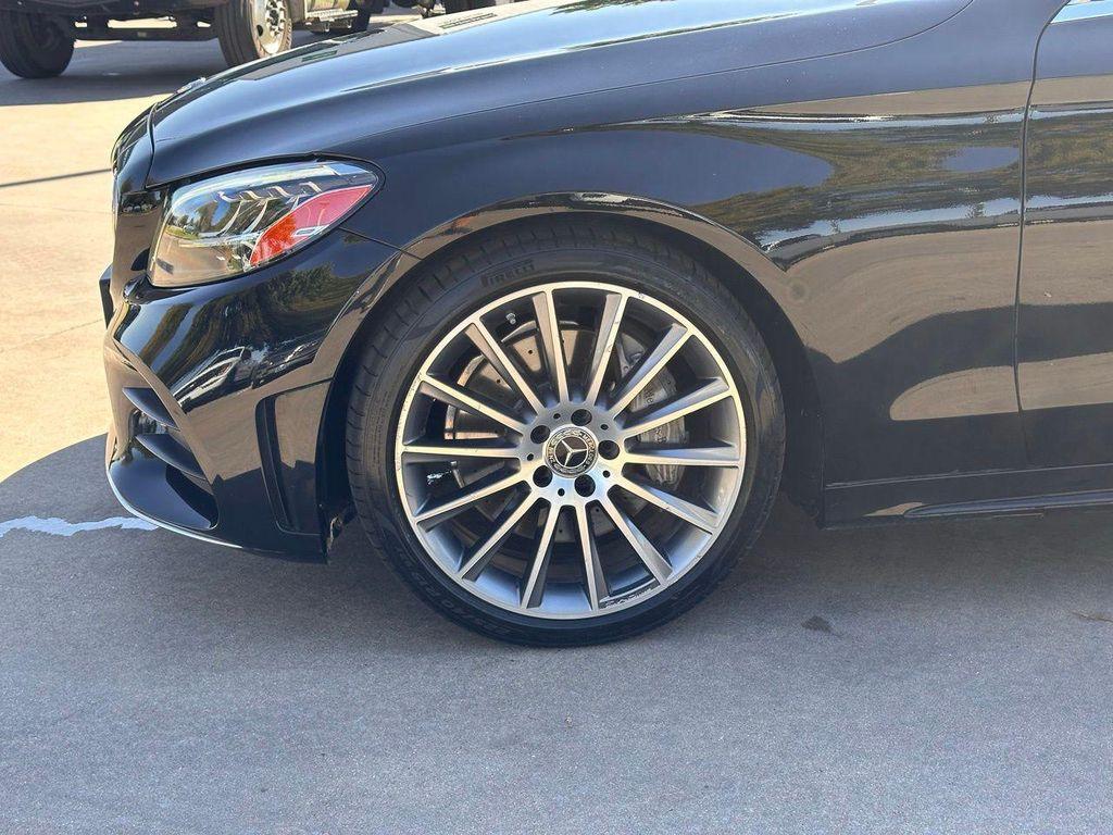 used 2019 Mercedes-Benz C-Class car, priced at $21,720