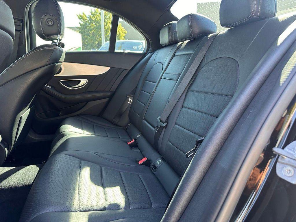used 2019 Mercedes-Benz C-Class car, priced at $21,720