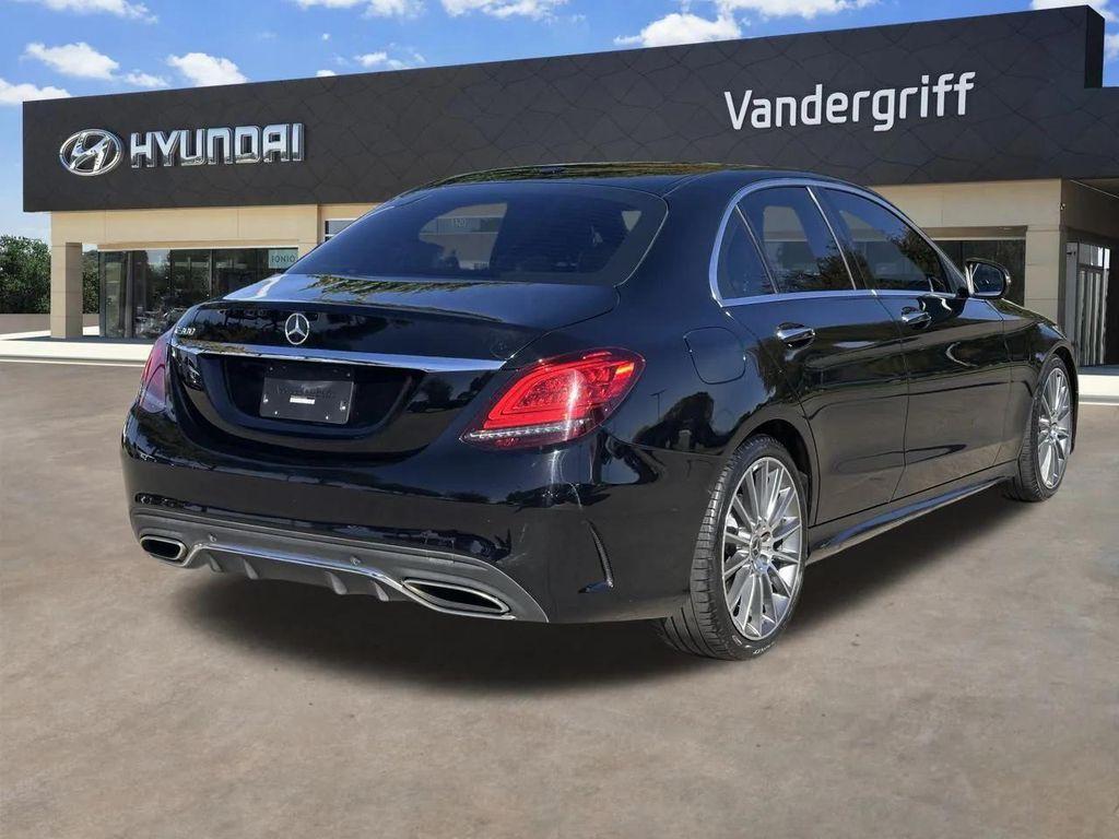 used 2019 Mercedes-Benz C-Class car, priced at $21,720