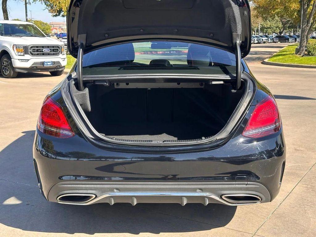 used 2019 Mercedes-Benz C-Class car, priced at $21,720