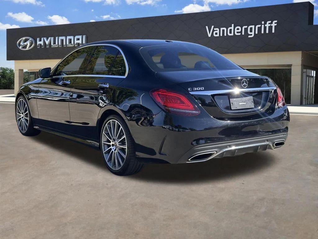 used 2019 Mercedes-Benz C-Class car, priced at $21,720