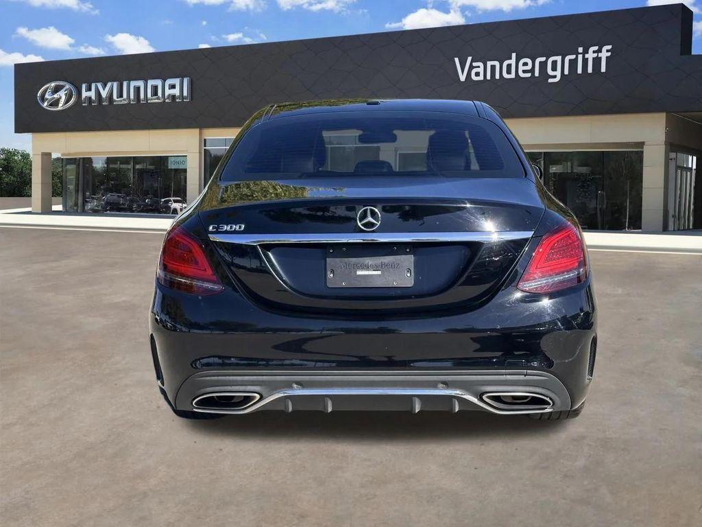 used 2019 Mercedes-Benz C-Class car, priced at $21,720