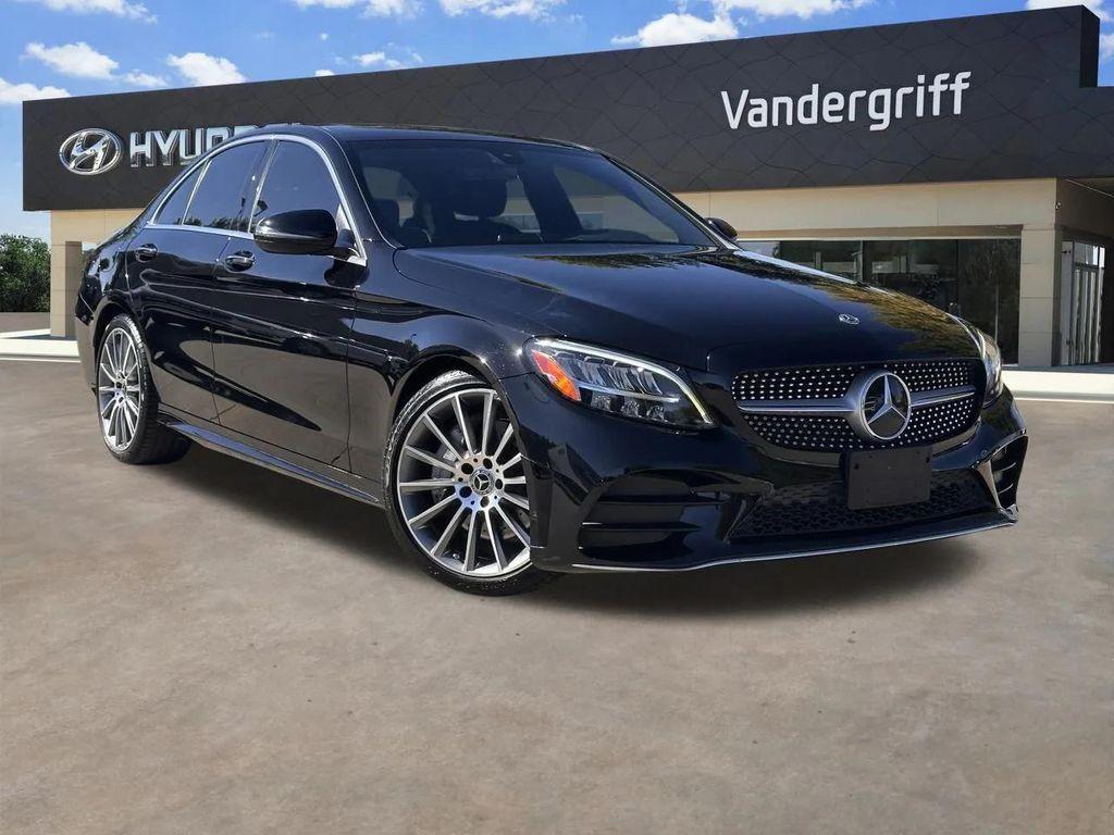 used 2019 Mercedes-Benz C-Class car, priced at $21,720