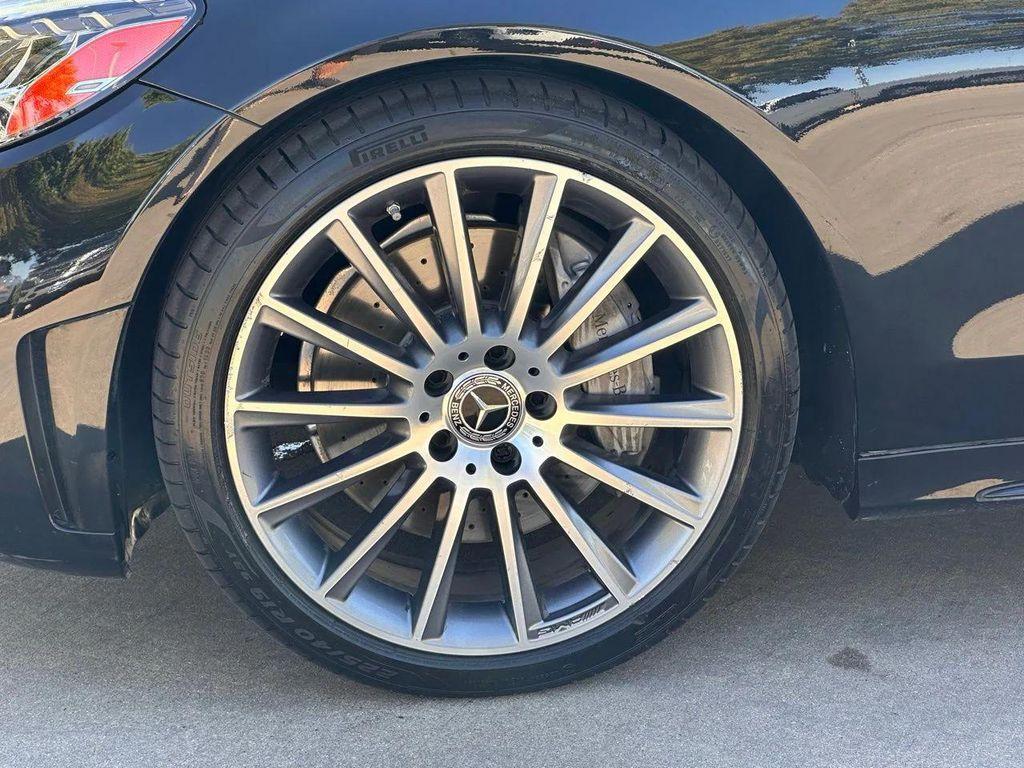 used 2019 Mercedes-Benz C-Class car, priced at $21,720