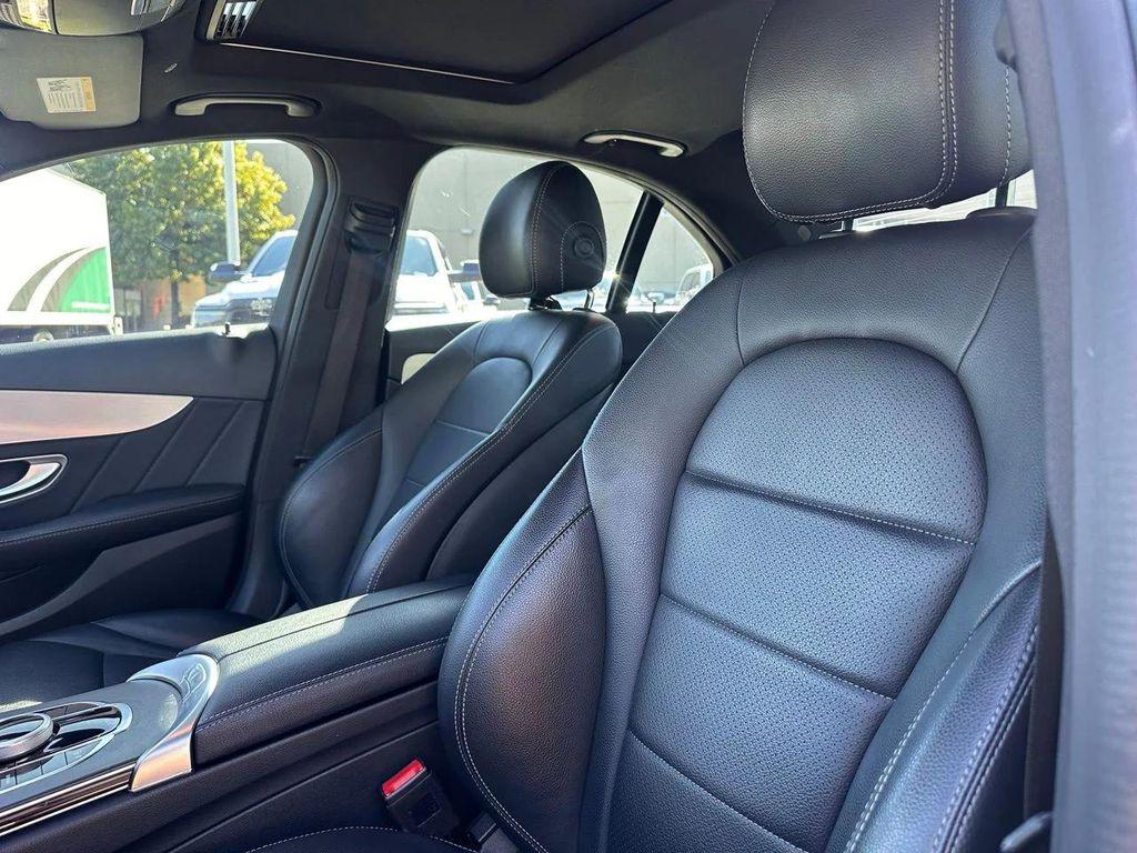 used 2019 Mercedes-Benz C-Class car, priced at $21,720