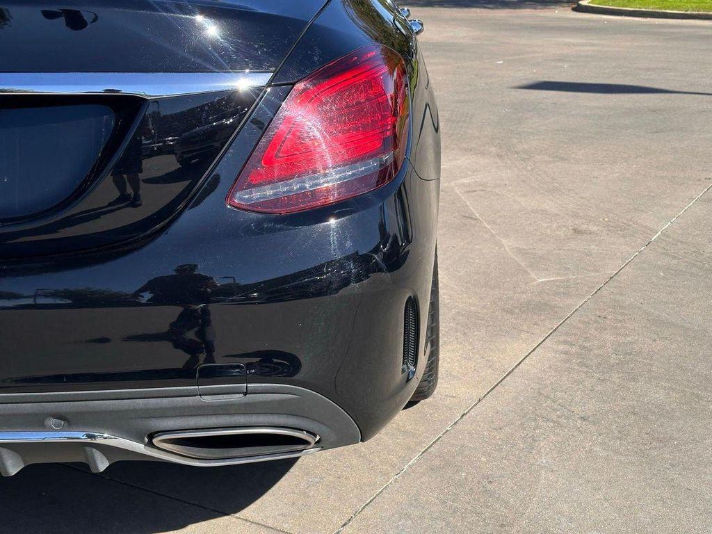 used 2019 Mercedes-Benz C-Class car, priced at $21,720