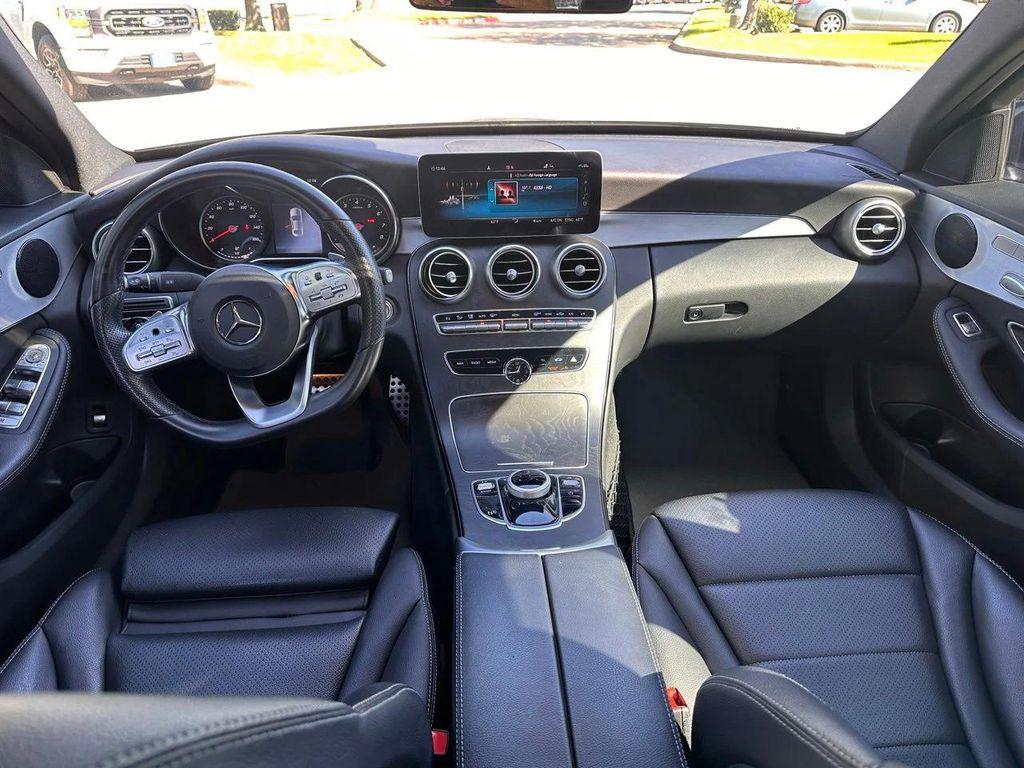 used 2019 Mercedes-Benz C-Class car, priced at $21,720