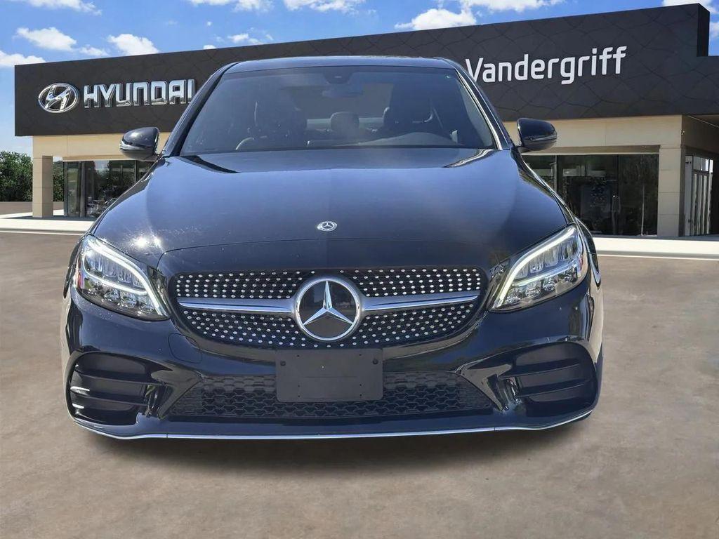 used 2019 Mercedes-Benz C-Class car, priced at $21,720