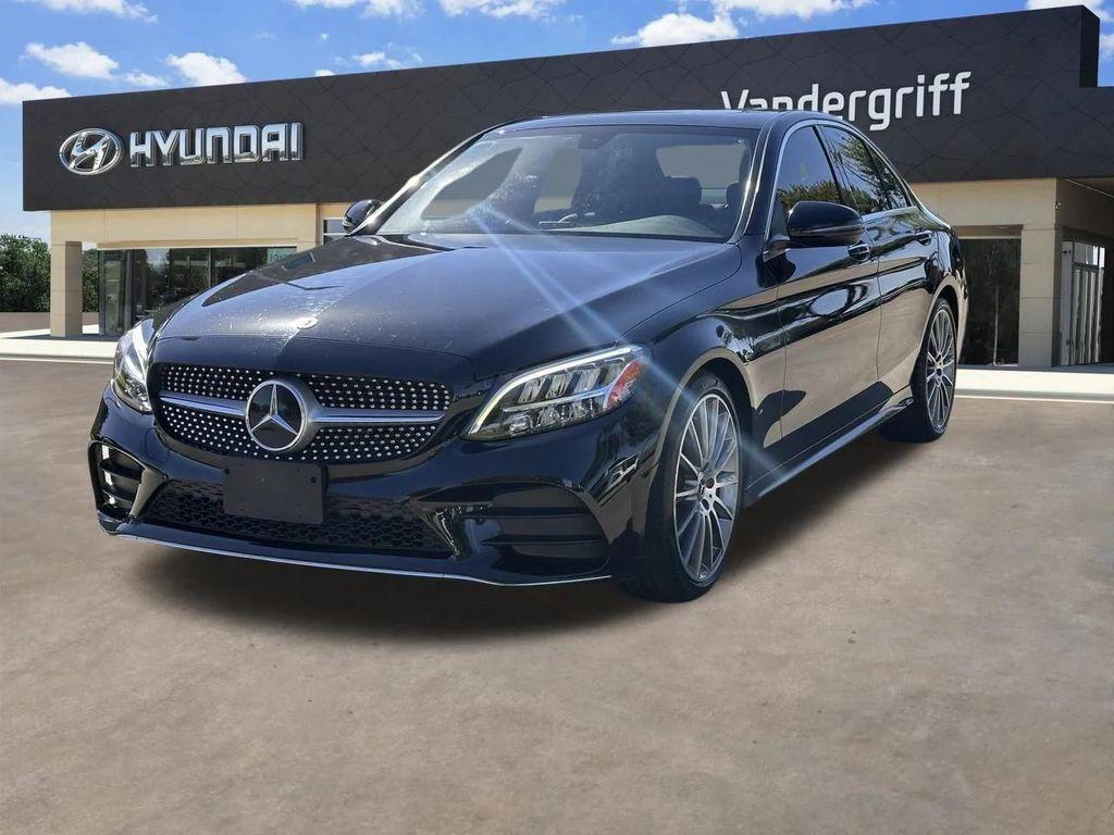 used 2019 Mercedes-Benz C-Class car, priced at $21,720