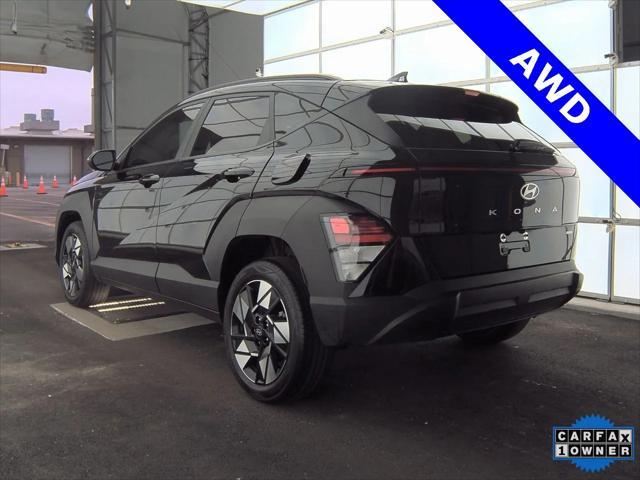 used 2024 Hyundai Kona car, priced at $20,301