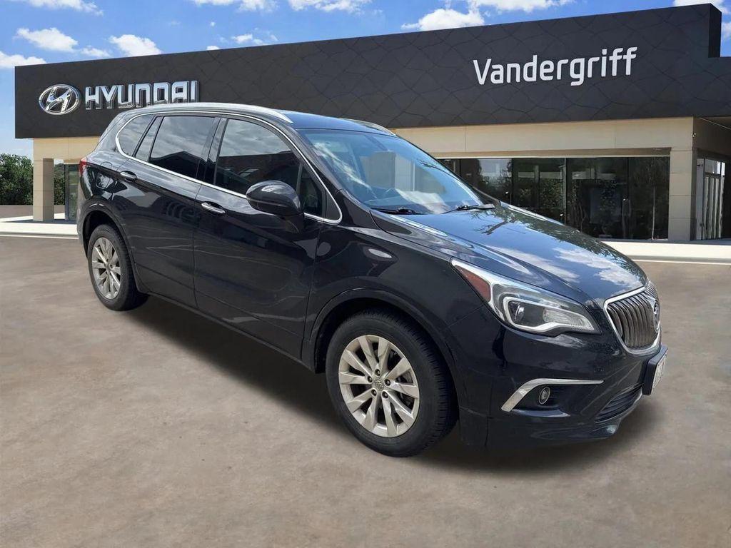used 2018 Buick Envision car, priced at $9,744