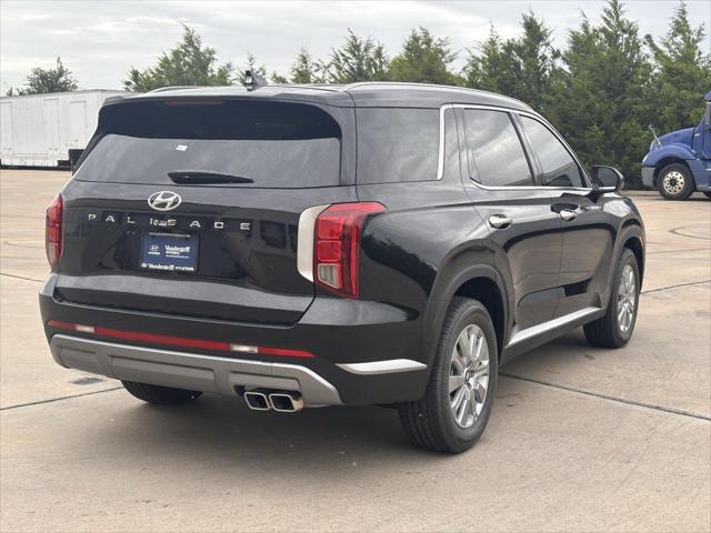 new 2025 Hyundai Palisade car, priced at $40,738