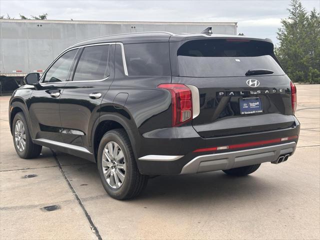 new 2025 Hyundai Palisade car, priced at $40,738
