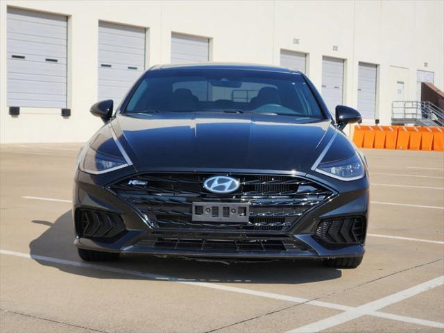 used 2022 Hyundai Sonata car, priced at $24,027