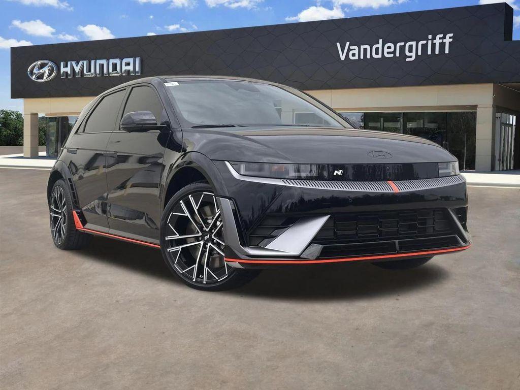 new 2025 Hyundai IONIQ 5 N car, priced at $68,306