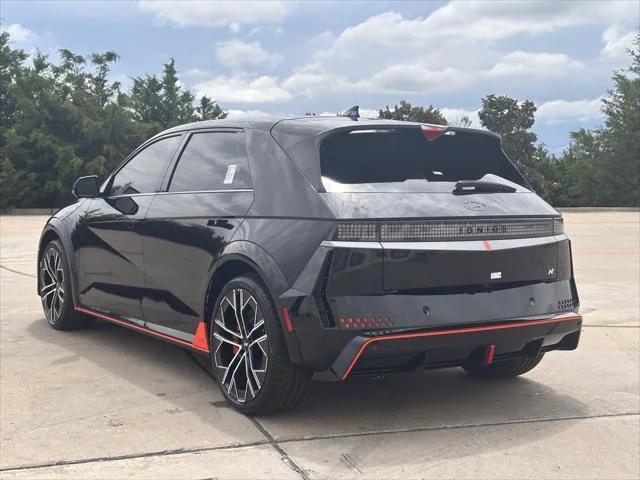 new 2025 Hyundai IONIQ 5 N car, priced at $68,306