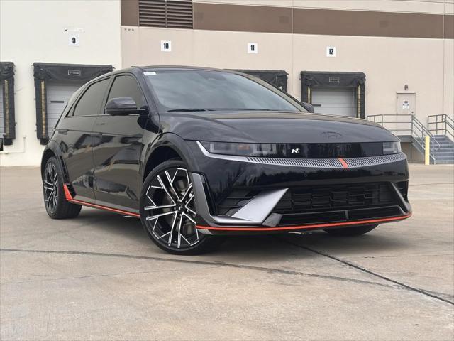 new 2025 Hyundai IONIQ 5 N car, priced at $68,306