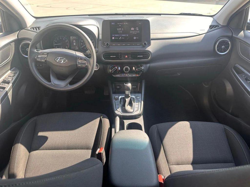 used 2023 Hyundai Kona car, priced at $18,880