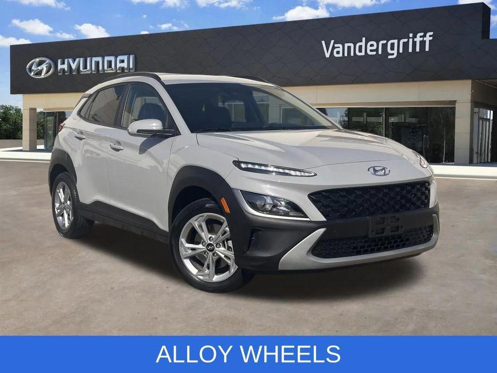 used 2023 Hyundai Kona car, priced at $19,398