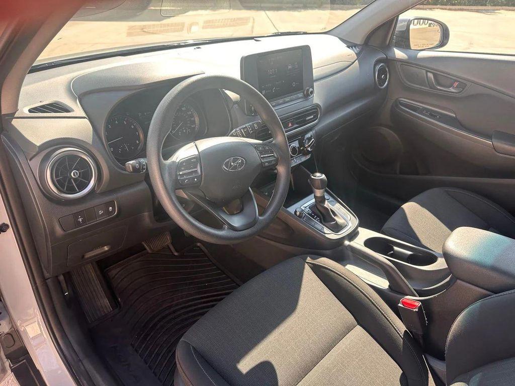 used 2023 Hyundai Kona car, priced at $18,880