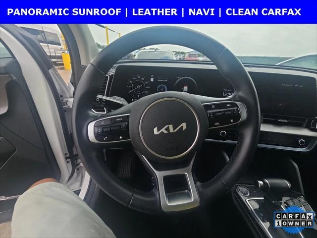 used 2023 Kia Sportage car, priced at $25,998