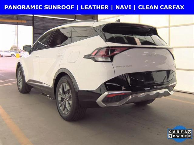 used 2023 Kia Sportage car, priced at $25,998
