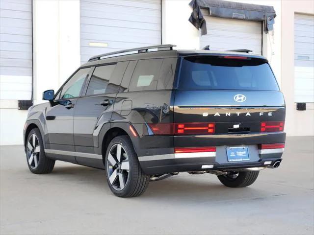 new 2024 Hyundai Santa Fe car, priced at $40,389