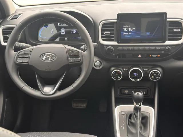 new 2025 Hyundai Venue car, priced at $24,131